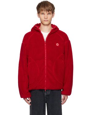 KENZO Paris 'Boke Flower 2.0' Jacket - Red