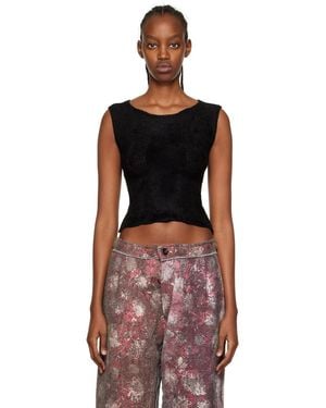 VITELLI Ssense Exclusive Tank Top - Black