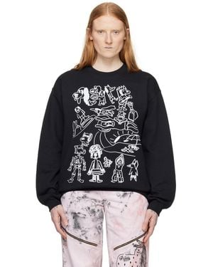 WESTFALL Snoppy City Sweatshirt - Black