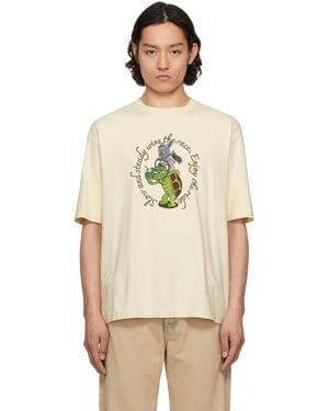 Ambush オフホワイト 'Slow & Steady' Tシャツ - ナチュラル