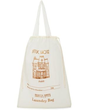 Undercover Off- Brigitte Tanaka Edition Uc2D1B04 Tote - White