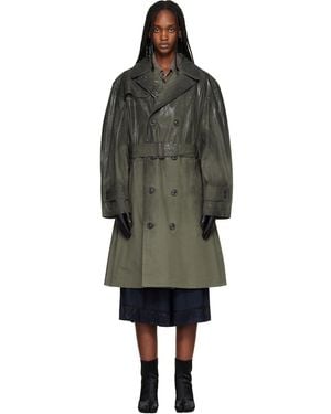レディース Maison Margiela トレンチコート | オンラインセールは最大