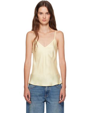 SILK LAUNDRY Bias Cut Camisole - Blue