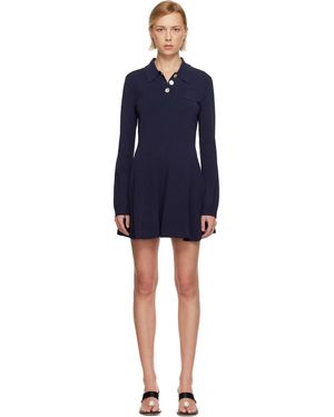 Sandy Liang Chupa Minidress - Black