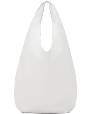 A.P.C. 'le Neige' Bag - White