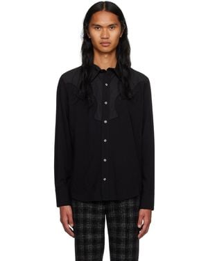 Maiden Name Garrett Shirt - Black