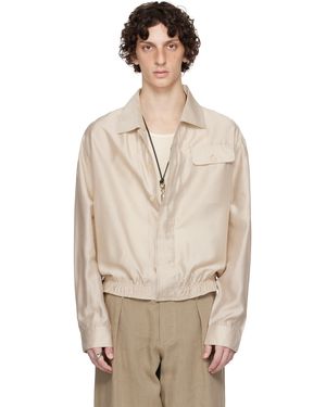 Our Legacy Work Shop Emporio Armani Libero Shirt - Natural