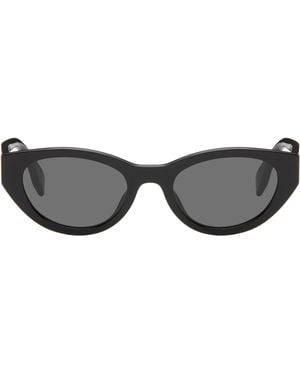 Fendi Lettering Sunglasses - Grey