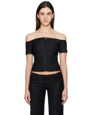 AYA MUSE Vesta Top - Black