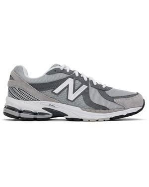 Comme des Garçons New Balanceエディション グレー Mr860 スニーカー - ブラック