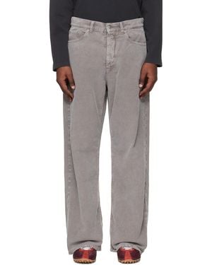 Hope Loose-Fit Pants - Black