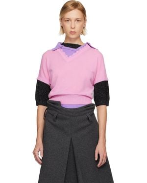August Barron Triple Jumper - Pink