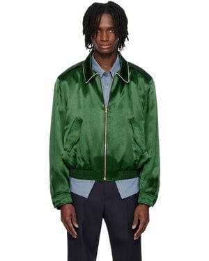 RECTO. 80S Fluid Ben Jacket - Green