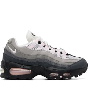 Nike Air Max 95 Big Bubble Sneakers - Gray