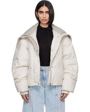 Entire studios Off- Kelly Down Jacket - Blue