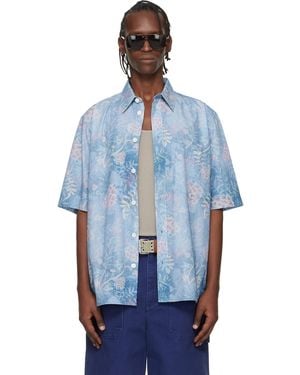 Isabel Marant Labilio Shirt - Blue