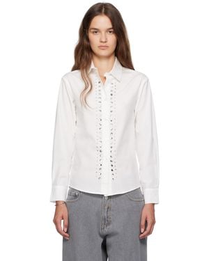 GIMAGUAS Sky Shirt - White
