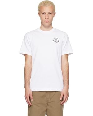 Moncler ホワイト/Tシャツ