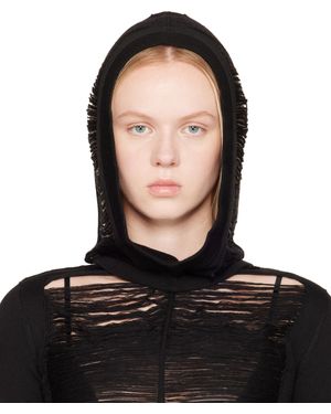Rick Owens Capuche Jera Noire