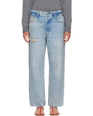 Anine Bing Gavin Jeans - Blue