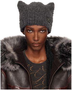 KNWLS Precious Beanie - Black