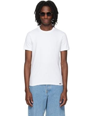 Tom Ford Cotton Crewneck T-Shirt - Black