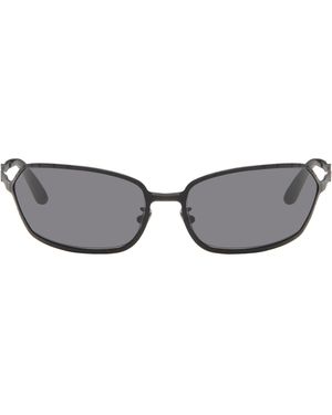 Kuboraum Lunettes De Soleil H30 Noires - Gris