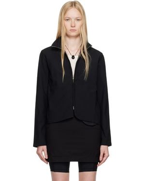 Post Archive Faction PAF 8.0 Right Track Jacket - Black