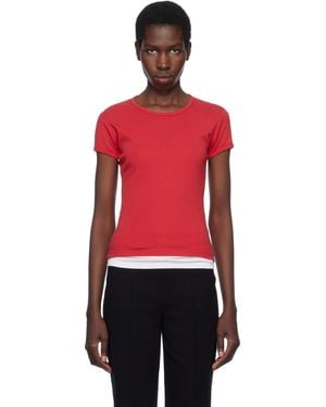 Gil Rodriguez Bellevue T-Shirt - Red