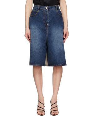 Pushbutton Hybrid Regular Skort - Blue