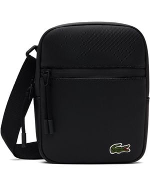 Lacoste Lcstコレクション ブラック スモール Slimline バッグ