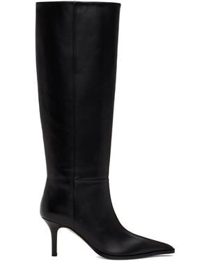 【関税込み】Aeyde ブラック Cecilia ロングブーツ Aeyde Cecilia Tall Boots in Black | Lyst