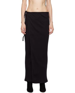 Baserange Brig Maxi Skirt - Black