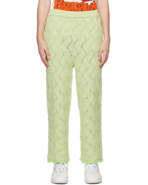Robyn Lynch Wavy Trousers - Green