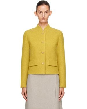 Rier Walker Jacket - Yellow
