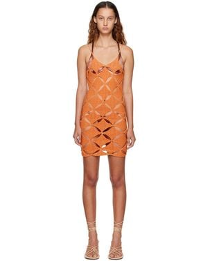 Isa Boulder Ssense Exclusive & Reversible Minidress - Black