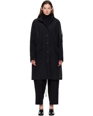 Moncler Genius Moncler X Ee72 Prapiroon Coat - Black