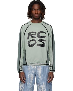 RCOS Sierra Bike Jersey T-Shirt - Black