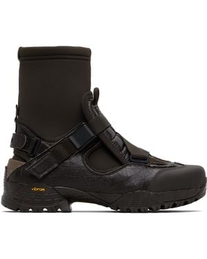Yume Yume Cloud Walker Trainers - Black