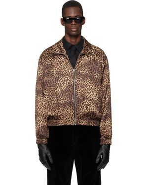 Ernest W. Baker Track Jacket - Black