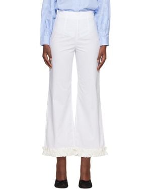 Hai Leo Trousers - White