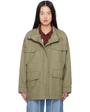 Weekend by Maxmara グリーン Bastia ジャケット