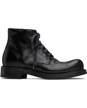 A Diciannoveventitre Clown Boots - Black