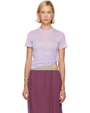 Baserange Tee T-Shirt - Purple
