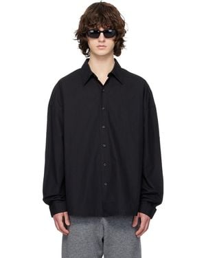 Entire studios Miller Shirt - Black