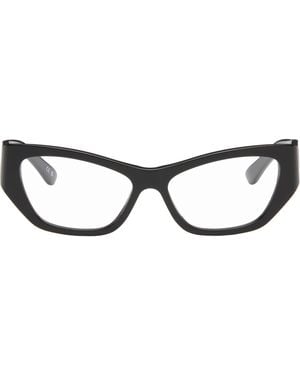 Balenciaga Tuesday Cat Eye Glasses - Black