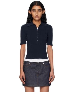 A.P.C. Joelle Polo - Blue