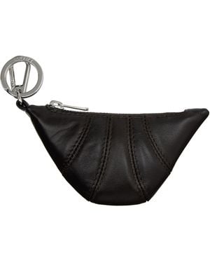 Lemaire Mini Croissant Keychain - Black