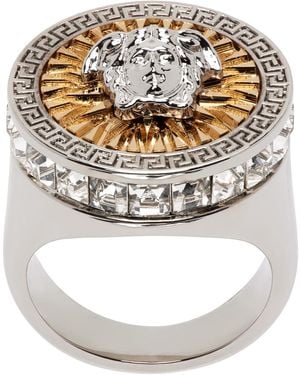 Chevalière versace homme hotsell
