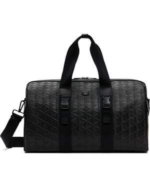 Lacoste Large Nomogramme Weekend Bag - Black